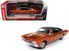 1966 Pontiac GTO Hardtop in Copper Blaze - Hemmings Muscle Machines - Auto World - 1/18 - AMM1346 - Passion Diecast 