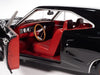 1969 Dodge Coronet Super Bee (MCACN) Black with Red Interior - Auto World - 1/18 - AMM1347 - Passion Diecast 