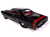 1969 Dodge Coronet Super Bee (MCACN) Black with Red Interior - Auto World - 1/18 - AMM1347 - Passion Diecast 