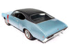1968 Oldsmobile Holiday Coupe 442 in Code F Teal Frost - Hemmings Muscle Machines - Auto World - 1/18 - AMM1350