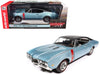 1968 Oldsmobile Holiday Coupe 442 in Code F Teal Frost - Hemmings Muscle Machines - Auto World - 1/18 - AMM1350