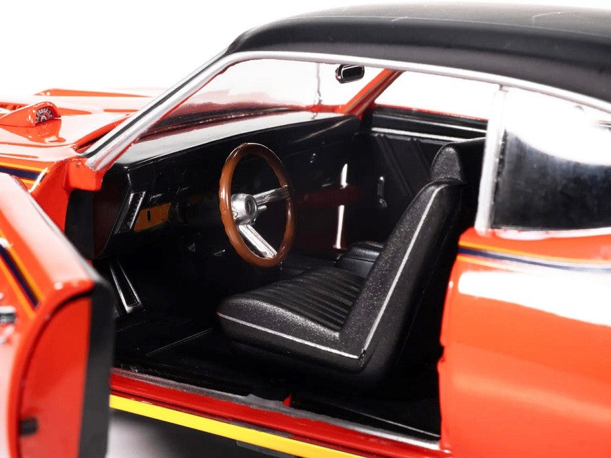 1969 Pontiac GTO Judge in Carousel Red - Mecum Auctions - Auto World - 1/18 - AMM1351