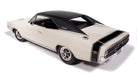 1969 Dodge Charger RT in W1 White - Auto World - 1/18 - AMM1352