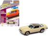 1975 Chevrolet Camaro in Cream Beige with Brown Roof - Johnny Lightning 1/64 - JLCG033 B C Passion Diecast