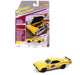 1970 Dodge Super Bee Banana Yellow with Optima Street Car Race Graphics - Johnny Lightning 1/64 - JLCG033 B B Passion Diecast
