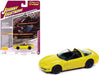 2003 Chevrolet Corvette 50th Anniversary Edition in Millenium Yellow - Johnny Lightning 1/64 - JLCG033 A A Passion Diecast