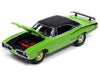 1970 Dodge Super Bee in Sublime Green with Flat Black Roof - Johnny Lightning 1/64 - JLCG033 B B Passion Diecast