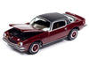 1975 Chevrolet Camaro in Dark Red Poly with Flat Black Roof - Johnny Lightning 1/64 - JLCG033 A C Passion Diecast