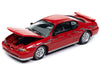 2000 Chevrolet Monte Carlo SS in Torch Red with Checkered Side Stripe - Johnny Lightning 1/64 - JLCG033 A D Passion Diecast