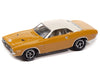 1971 Dodge Challenger R/T in Panther Pink with White Top - Johnny Lightning 1/64 - JLCG033 B F Passion Diecast