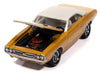 1971 Dodge Challenger R/T in Panther Pink with White Top - Johnny Lightning 1/64 - JLCG033 B F Passion Diecast
