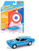 1969 AMC Javelin in Big Bad Blue with White C Stripe - Johnny Lightning 1/64 - JLCG037 E Passion Diecast