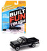 1987 Ford Ranger STX in Black with Silver STX Stripes - Johnny Lightning 1/64 - JLCG037 B Passion Diecast