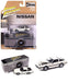 Nissan 300ZX 1984, blanc menthe - Johnny Lightning 1/64 - JLCT018 F Passion Diecast