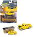 Chevrolet Cameo Pickup 1955 jaune citron - Johnny Lightning 1/64 - JLCT018 A Passion Diecast