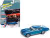 1974 Pontiac GTO in Regatta Blue Poly - Johnny Lightning 1/64 - JLMC034 B F Passion Diecast