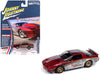 Pontiac Firebird GTA King of the Jungle 1987, couleur rouge métallique - Johnny Lightning 1/64 - JLMC034 A E Passion Diecast