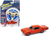 1970 Dodge Coronet Super Bee Hemi Orange with Black Stripes - Johnny Lightning 1/64 - JLMC034 A E