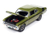 1970 Yenko Deuce Chevrolet Nova in Citrus Green Poly - Johnny Lightning 1/64 - JLMC034 B C