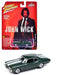 John Wick - 1970 Chevrolet Chevelle SS in Forest Green Poly - Johnny Lightning 1/64 - JLPC014 D Passion Diecast