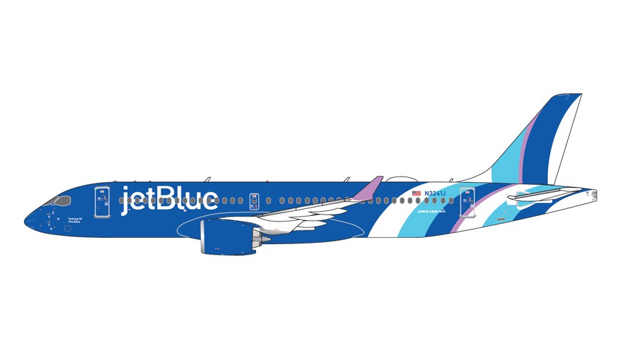 JetBlue Airways Airbus A220-300 "Taming of the Blue"  / N3241J / Gemini 1:400 - GJJBU2338 GJ2338