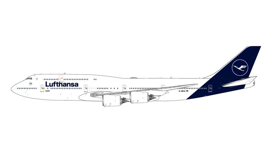 Lufthansa Boeing 747-8i / D-ABYA / Gemini 1:400 - GJDLH2209 GJ2209
