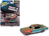 1968 Chevrolet Chevelle in Tripoli Tuquoise - Project in Progress - Johnny Lightning 1/64 - JLSP404 B Passion Diecast