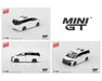 Toyota Alphard 40 KUHL - White - Mini GT - 1:64 - MGT01180 Passion Diecast