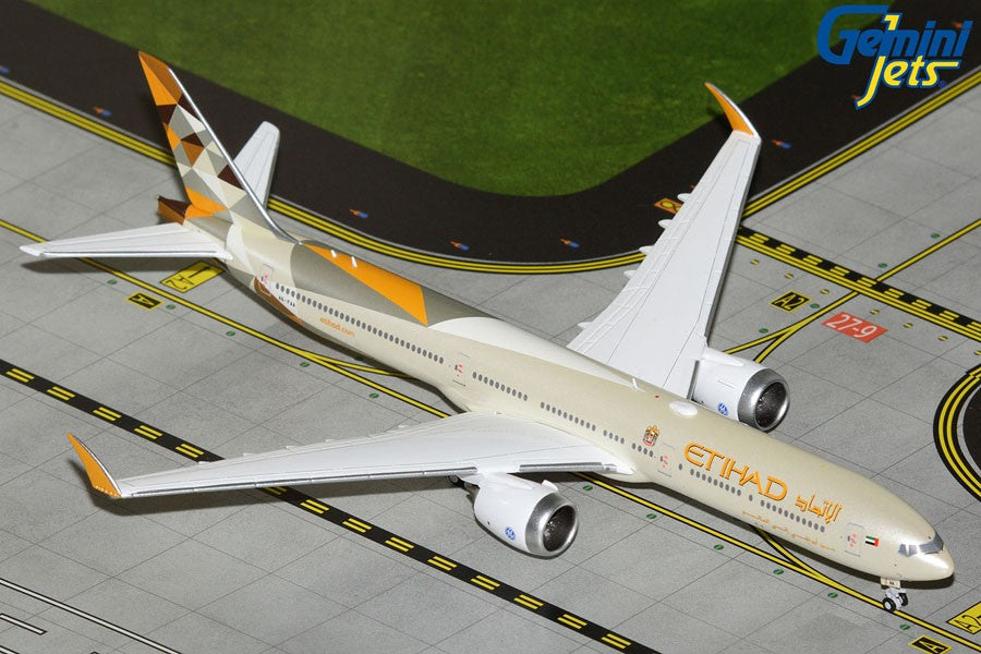 Etihad Airways Boeing 777-9X / A6-FAA / Gemini 1:400 - GJETD2277 GJ2277