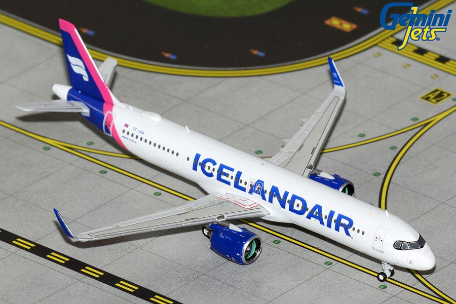 Icelandair Airbus A321NEO / TF-IAA / Gemini 1:400 - GJICE2337 GJ2337