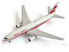TWA - Trans World Airlines Boeing 767-200ER / N601TW /  V1 400 Models / 1:400 / 400005