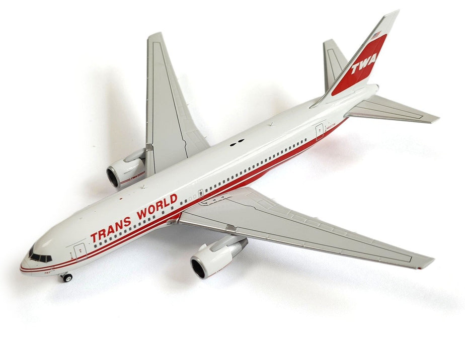 TWA - Trans World Airlines Boeing 767-200ER / N601TW /  V1 400 Models / 1:400 / 400005