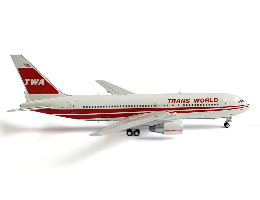 TWA - Trans World Airlines Boeing 767-200ER / N601TW /  V1 400 Models / 1:400 / 400005