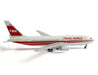TWA - Trans World Airlines Boeing 767-200ER / N601TW /  V1 400 Models / 1:400 / 400005