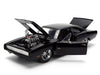 1970 Dodge Charger R/T Black "Furious 7" (2015) Movie "Fast & Furious" Series - Jada - 1/24 - 35423