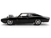 1970 Dodge Charger R/T Black "Furious 7" (2015) Movie "Fast & Furious" Series - Jada - 1/24 - 35423