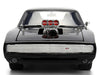 1970 Dodge Charger R/T Black "Furious 7" (2015) Movie "Fast & Furious" Series - Jada - 1/24 - 35423