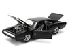 1970 Dodge Charger R/T Matt Black "Fast & Furious" (2009) Movie "Fast & Furious" Series - Jada - 1/24 - 35729
