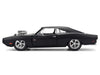 1970 Dodge Charger R/T Matt Black "Fast & Furious" (2009) Movie "Fast & Furious" Series - Jada - 1/24 - 35729