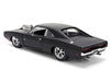 1970 Dodge Charger R/T Matt Black "Fast & Furious" (2009) Movie "Fast & Furious" Series - Jada - 1/24 - 35729