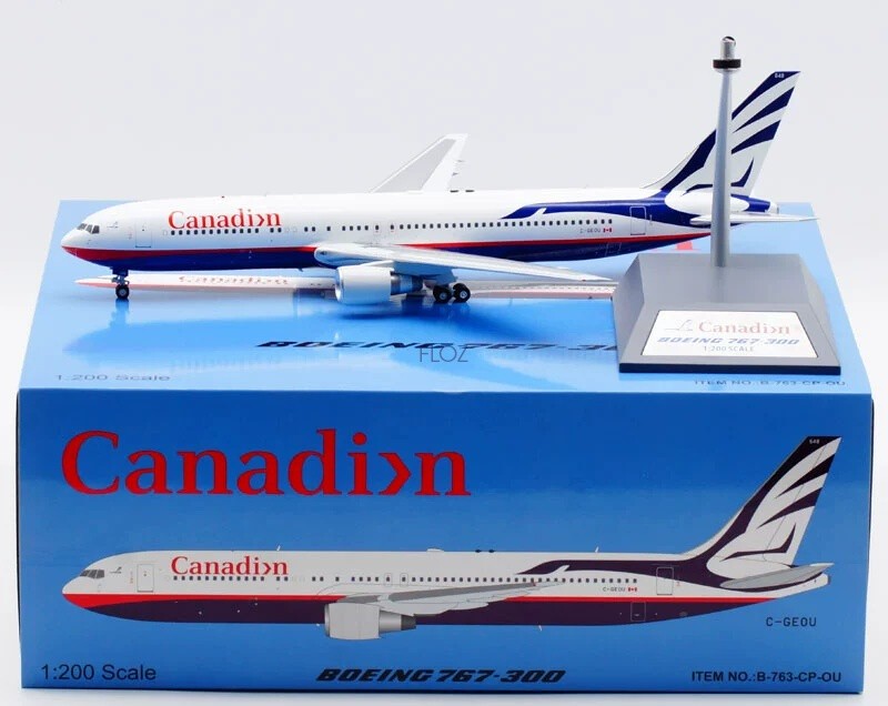 Canadian Airlines Boeing 767-375ER  / C-GEOU / B-Models / 1:200 / B-763-CP-OU