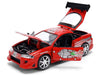 Mitsubishi Eclipse Red Graphics Remix The Fast and The Furious (2001) Fast Furious Series - Jada - 1/24 - 36815