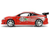 Mitsubishi Eclipse Red Graphics Remix The Fast and The Furious (2001) Fast Furious Series - Jada - 1/24 - 36815