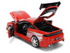 Mitsubishi Eclipse Red Graphics Remix The Fast and The Furious (2001) Fast Furious Series - Jada - 1/24 - 36815