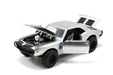 Roman's Chevrolet Camaro Z/28 Silver "Fast & Furious 7" Movie Fast Furious Series - Jada - 1/24 - 97166