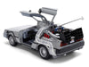 Back To The Future 40th Anniversary Time Machine with Truck Packaging - Hollywood Rides Series - Jada - 1/24 - 36849