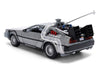 Back To The Future 40th Anniversary Time Machine with Truck Packaging - Hollywood Rides Series - Jada - 1/24 - 36849