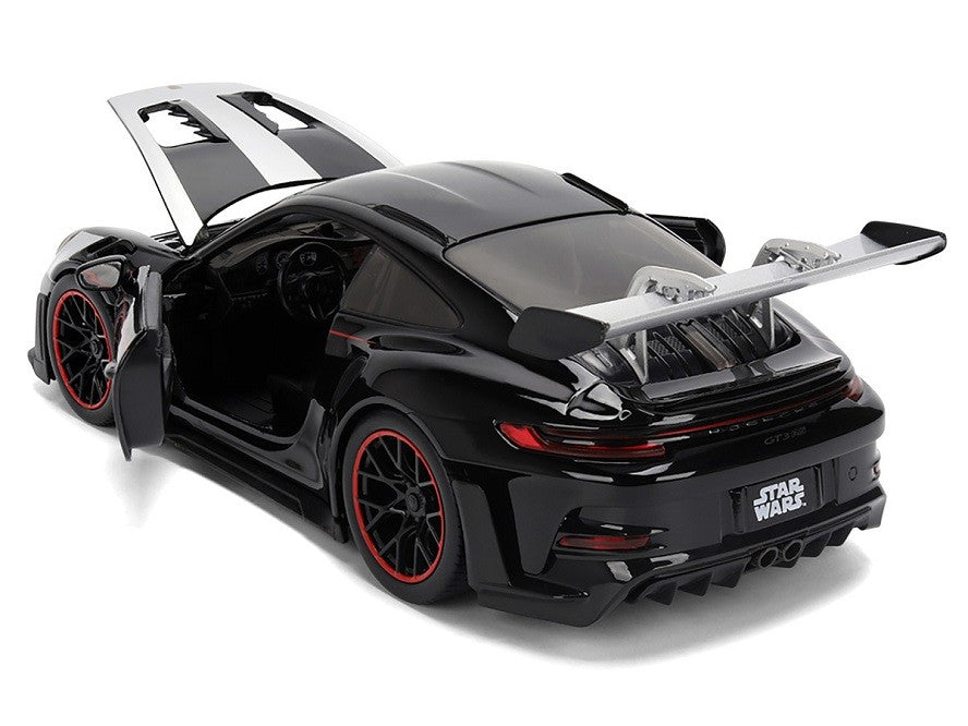 Star Wars Darth Vader and Porsche 911 GT3 RS (992) - Black - Hollywood Rides - Jada - 1/24 - 36477