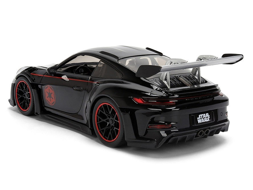 Star Wars Darth Vader and Porsche 911 GT3 RS (992) - Black - Hollywood Rides - Jada - 1/24 - 36477