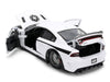 Star Wars Stormtrooper and 2021 Dodge Charger SRT Hellcat - White - Hollywood Rides - Jada - 1/24 - 36478